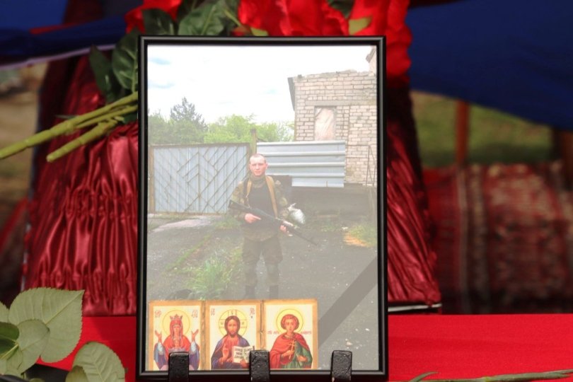 В Башкирии простились с погибшим в СВО Тимуром Дегтярем В Башкирии простились с погибшим в СВО Тимуром Дегтярем