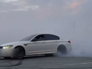 В Уфе 20-летнего водителя BMW наказали за дрифт