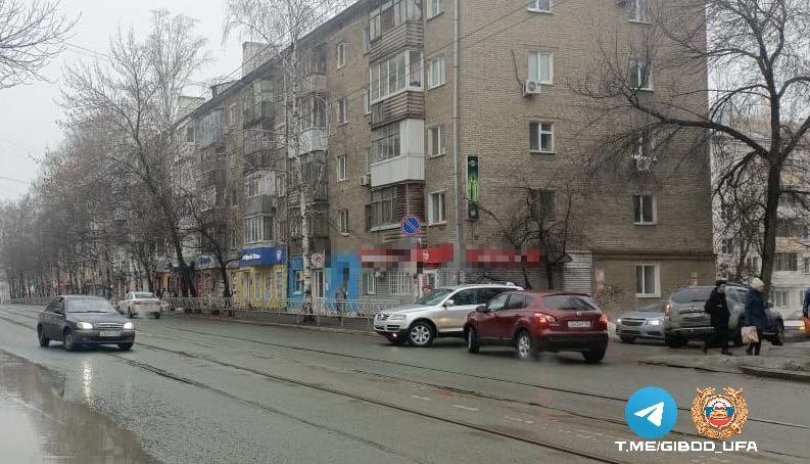 В Уфе 76-летняя пенсионерка попала под колеса иномарки В Уфе 76-летняя пенсионерка попала под колеса иномарки