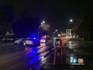 В Уфе мужчина пострадал под колесами иномарки