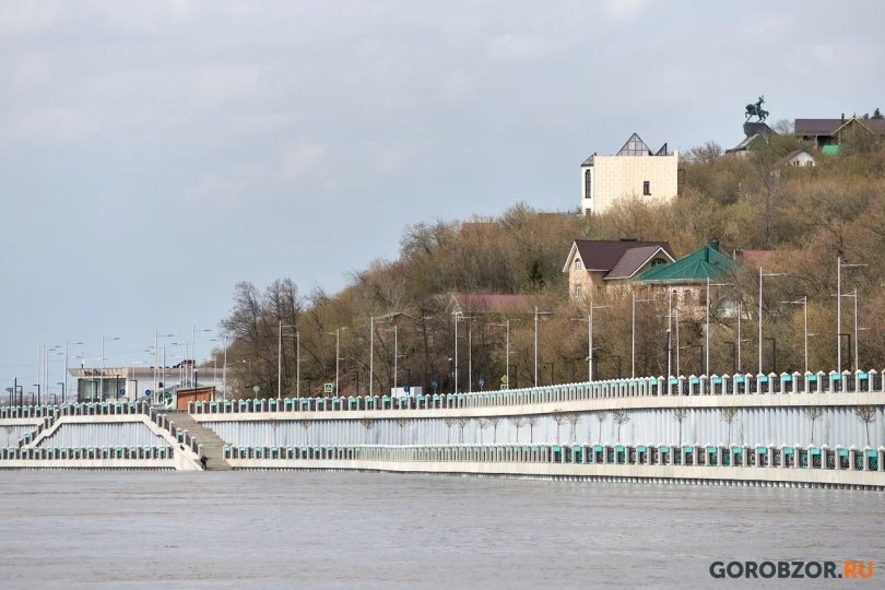 В Уфе отмечается подъем уровня воды в трех реках В Уфе отмечается подъем уровня воды в трех реках