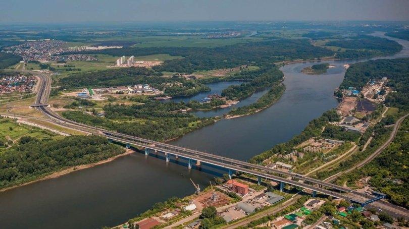 В Уфе перенесли закрытие Затонского моста для грузового транспорта