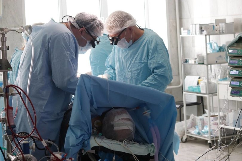 В Уфе спасли пациентку, охладив ее тело до 30 градусов В Уфе спасли пациентку, охладив ее тело до 30 градусов