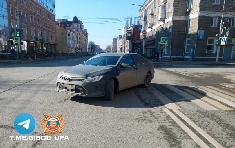 В Уфе водитель автомобиля сбил 61-летнюю женщину на пешеходном переходе В Уфе водитель автомобиля сбил 61-летнюю женщину на пешеходном переходе