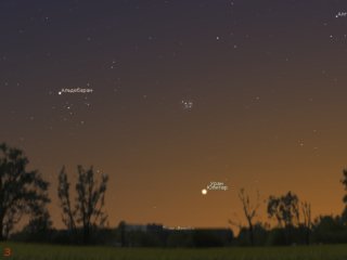 Жители Башкирии смогут наблюдать необычное астрономическое явление