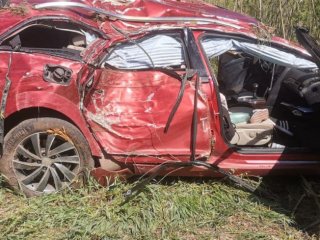 31-летний водитель «Ауди» погиб в страшном ДТП в Башкирии