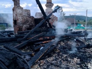 66-летняя жительница Башкирии получила ожоги при пожаре в доме