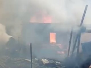 70-летний мужчина пострадал при пожаре в Башкирии