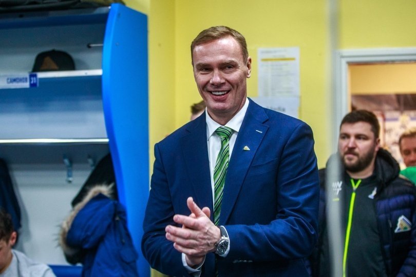 Артюхин оценил решение «Салавата Юлаева» оставить Козлова главным тренером Артюхин оценил решение «Салавата Юлаева» оставить Козлова главным тренером