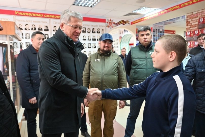 Башкирский кадетский корпус имени Героя России Доставалова признали лучшим в ПФО Башкирский кадетский корпус имени Героя России Доставалова признали лучшим в ПФО