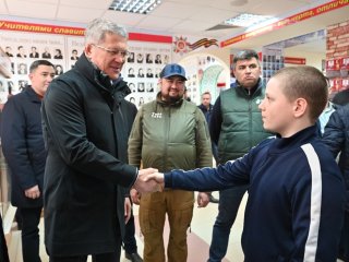 Башкирский кадетский корпус имени Героя России Доставалова признали лучшим в ПФО