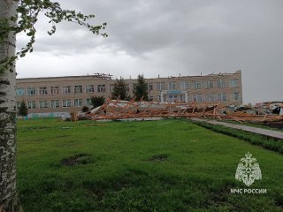 Бастрыкин поручил возбудить уголовное дело по факту обрушения крыши в школе Башкирии