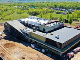Центр фехтования в Уфе планируют достроить осенью