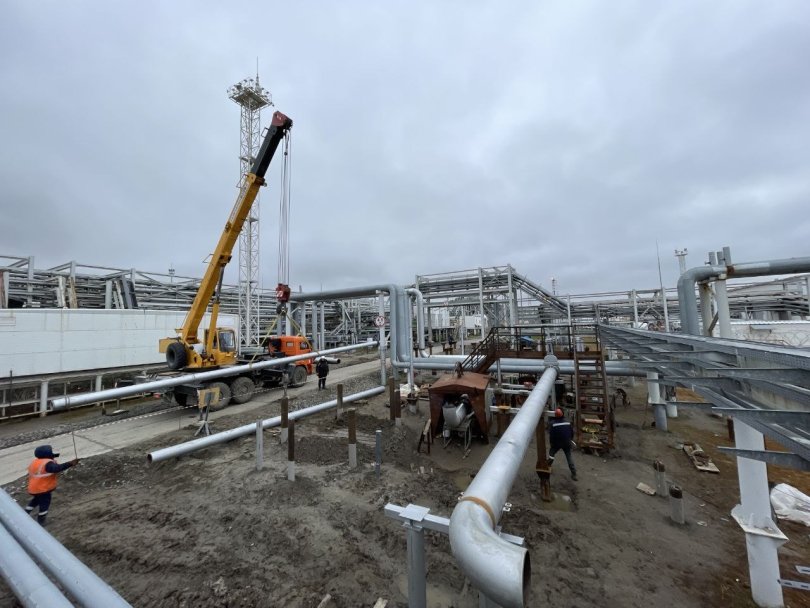 Цифровые технологии помогут строительству объектов нефте- и газодобычи Цифровые технологии помогут строительству объектов нефте- и газодобычи