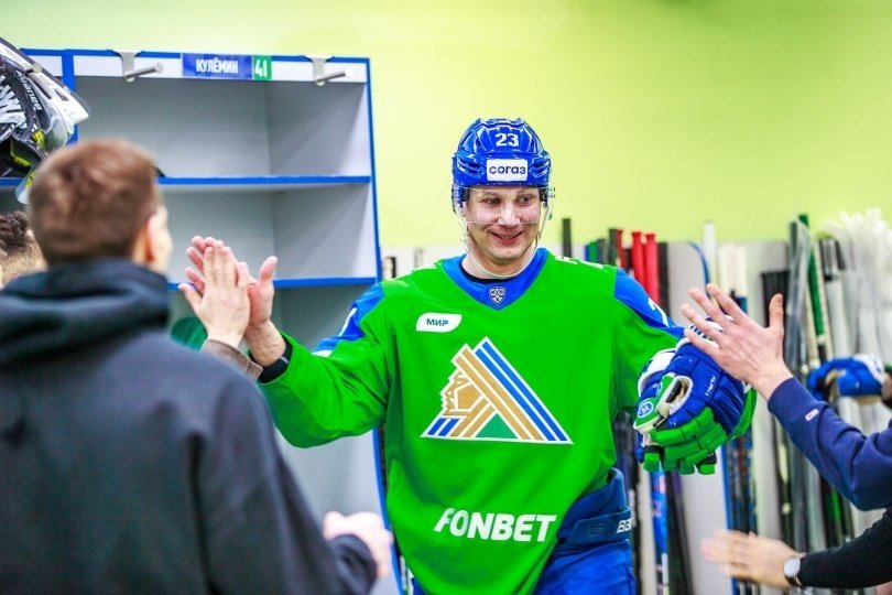Евгений Тимкин покинул «Салават Юлаев» Евгений Тимкин покинул «Салават Юлаев»