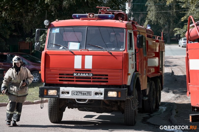 В Башкирии пожарный извещатель спас от гибели троих человек В Башкирии пожарный извещатель спас от гибели троих человек