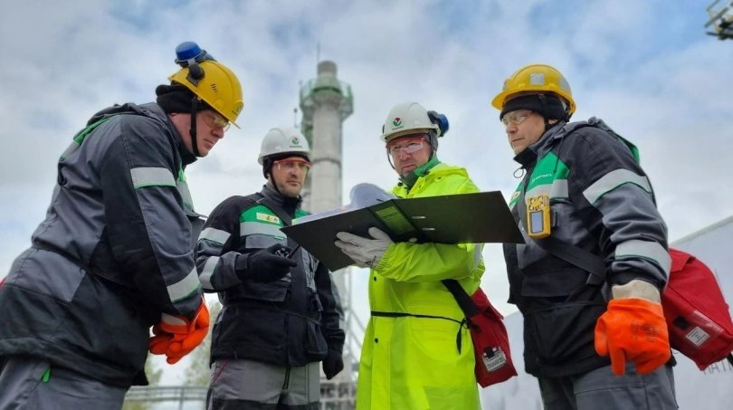 В Башкирии запустили новую установку по переработке газа В Башкирии запустили новую установку по переработке газа