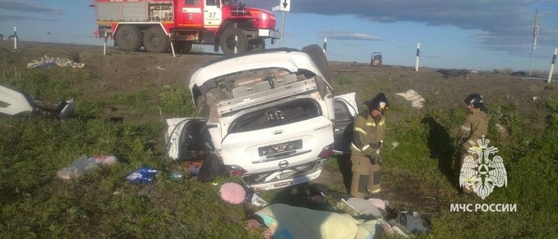 В ДТП на подъезде к Орску погибли четыре жителя Башкирии, среди которых – ребенок В ДТП на подъезде к Орску погибли четыре жителя Башкирии, среди которых – ребенок