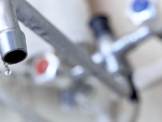 В Уфе из-за аварии частный сектор остался без воды