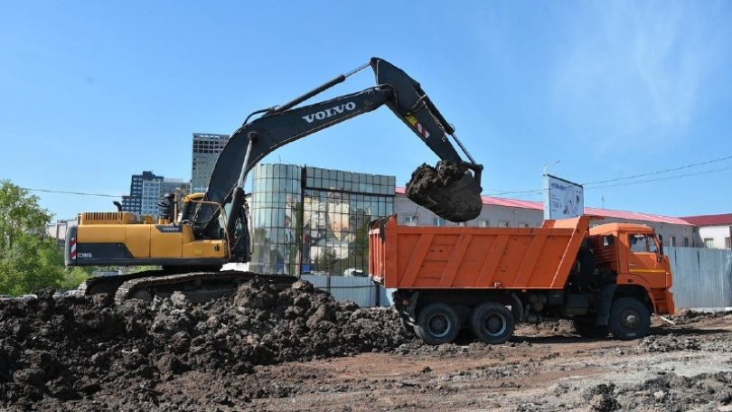 В Уфе начали строительство нового снегоплавильного пункта В Уфе начали строительство нового снегоплавильного пункта
