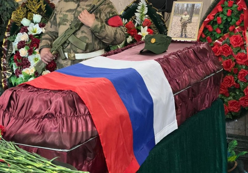 В Уфе простились с погибшим в СВО Артуром Тимершиным В Уфе простились с погибшим в СВО Артуром Тимершиным