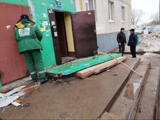 В Уфе управляющую компанию оштрафовали на 50 тысяч рублей за обрушение бетонной стены