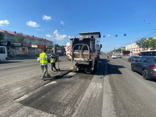 Мэр Уфы предупредил о неудобствах для водителей из-за ремонта проспекта Октября