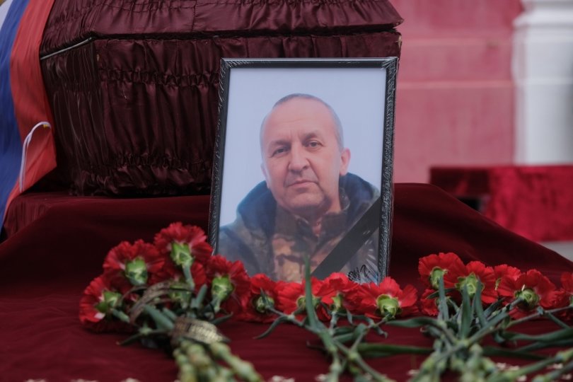 «Мужественный воин»: в Башкирии простились с погибшим в СВО Ириком Ахунгариевым «Мужественный воин»: в Башкирии простились с погибшим в СВО Ириком Ахунгариевым
