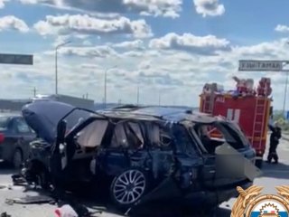 Один водитель погиб и один пострадал в страшном ДТП на трассе в Башкирии