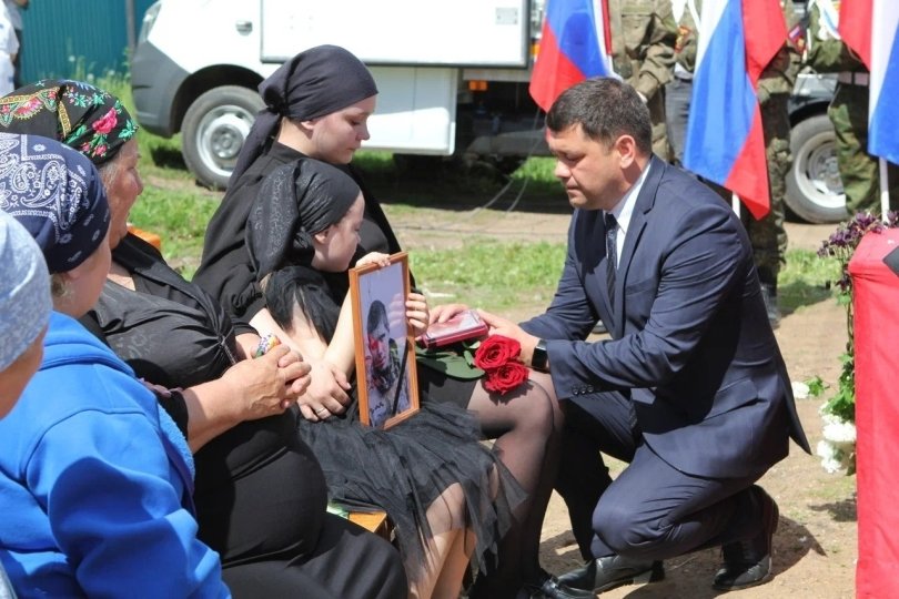 «Остались родители, жена, дети»: в Башкирии похоронили младшего сержанта Кирилла Иванова «Остались родители, жена, дети»: в Башкирии похоронили младшего сержанта Кирилла Иванова