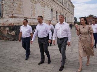Радий Хабиров показал один из лучших парков в Башкирии