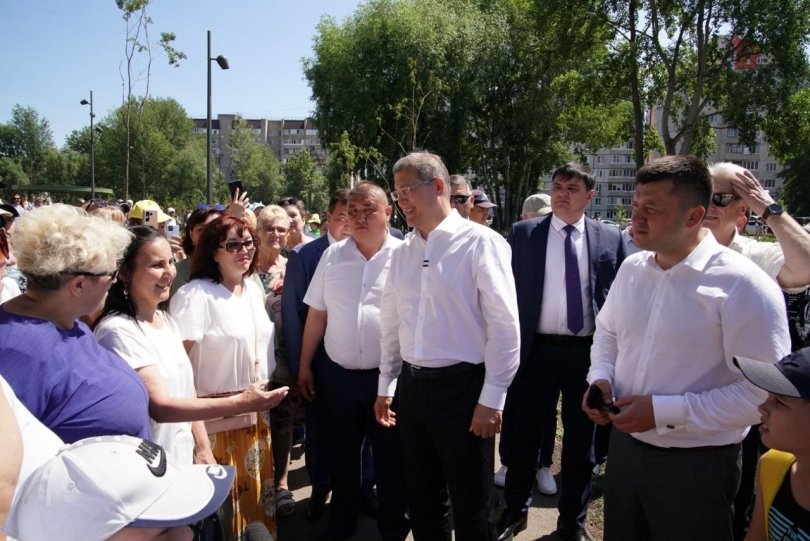 Радий Хабиров рассказал, когда завершится благоустройство территории озера Теплого в Уфе Радий Хабиров рассказал, когда завершится благоустройство территории озера Теплого в Уфе
