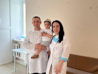 Радий Хабиров рассказал о семье молодых врачей из Калтасинского района