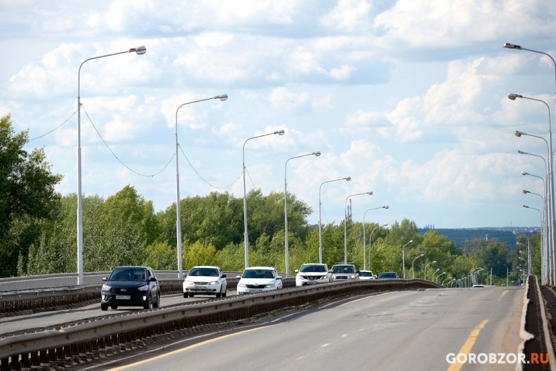 Шакшинский мост в Уфе построили на 45% Шакшинский мост в Уфе построили на 45%