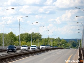 Шакшинский мост в Уфе построили на 45%