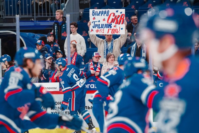 СКА обменяет двух игроков в «Адмирал» СКА обменяет двух игроков в «Адмирал»