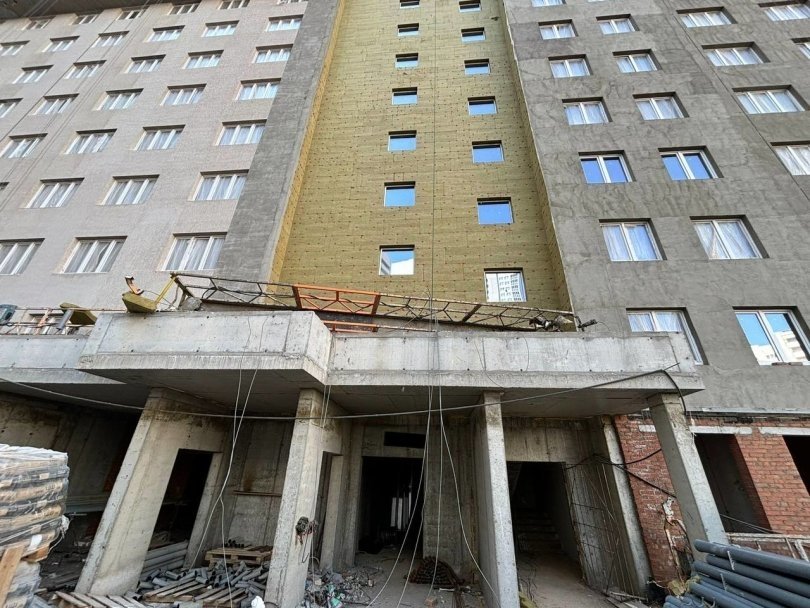 Скончался четвертый строитель, упавший с 5 этажа в Уфе Скончался четвертый строитель, упавший с 5 этажа в Уфе