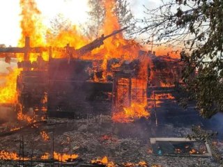 Тело 50-летней женщины обнаружили на пепелище в Уфе