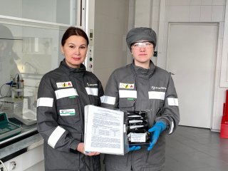 Уфимский завод первым в России начал применять эталон каучука собственного производства