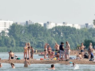 В Башкирии прогнозируют температуру выше нормы