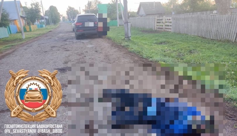 В Башкирии водитель переехал лежащего на дороге мужчину В Башкирии водитель переехал лежащего на дороге мужчину