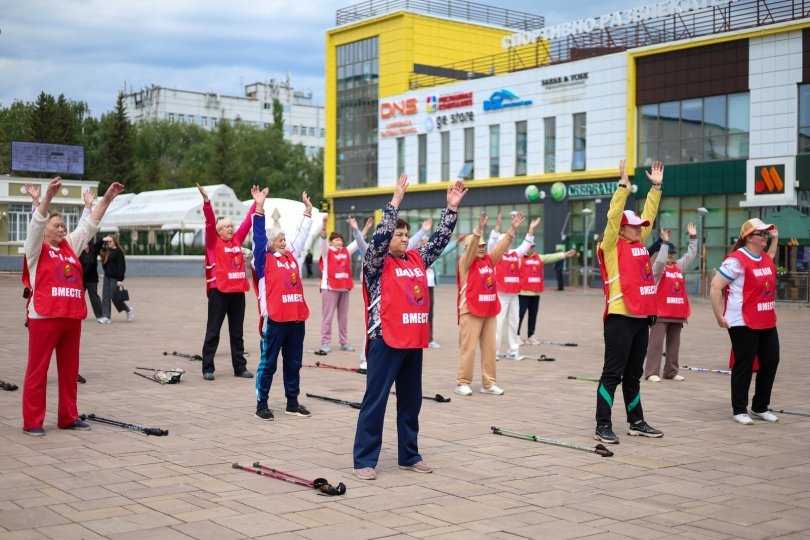 В Стерлитамаке провели фестиваль здоровья В Стерлитамаке провели фестиваль здоровья
