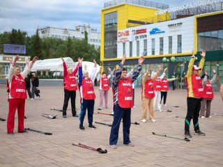 В Стерлитамаке провели фестиваль здоровья