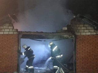 В Уфе 43-летний мужчина пострадал при пожаре