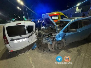 В Уфе 7-летний ребенок пострадал в аварии