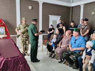 В Уфе простились с погибшим в СВО 31-летним Романом Мамаевым