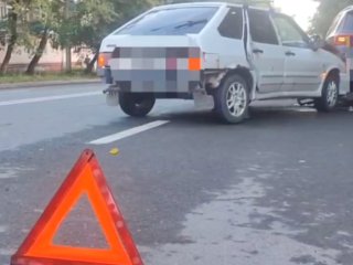 В Уфе пьяный мужчина попал в ДТП на угнанном автомобиле