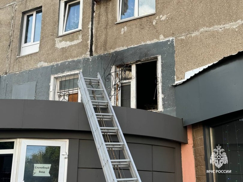 25 человек эвакуировали при пожаре в девятиэтажке в Уфе 25 человек эвакуировали при пожаре в девятиэтажке в Уфе