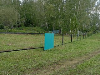«Акт вандализма»: в Башкирии неизвестные украли забор кладбища