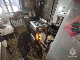 Мужчина из Башкирии получил ожоги во время готовки